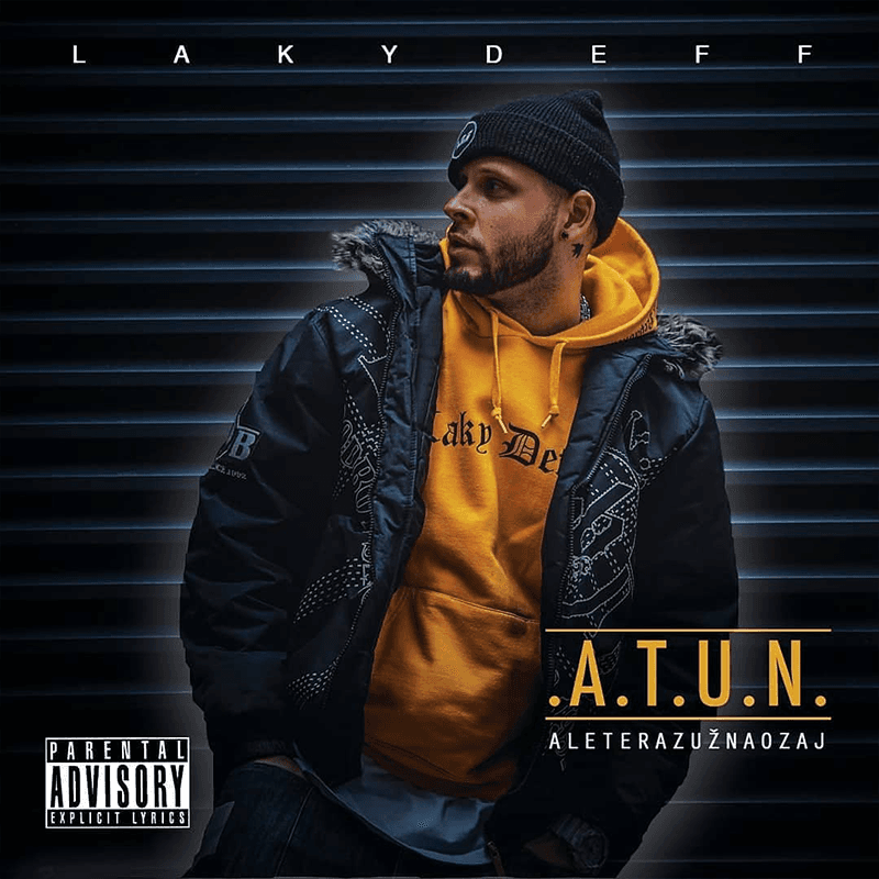 CD Laky Deff - A. T. U. N. (ALETERAZUZNAOZAJ)