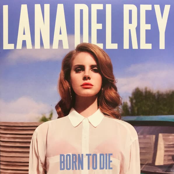 Vinyl Lana Del Rey - Born To Die 1