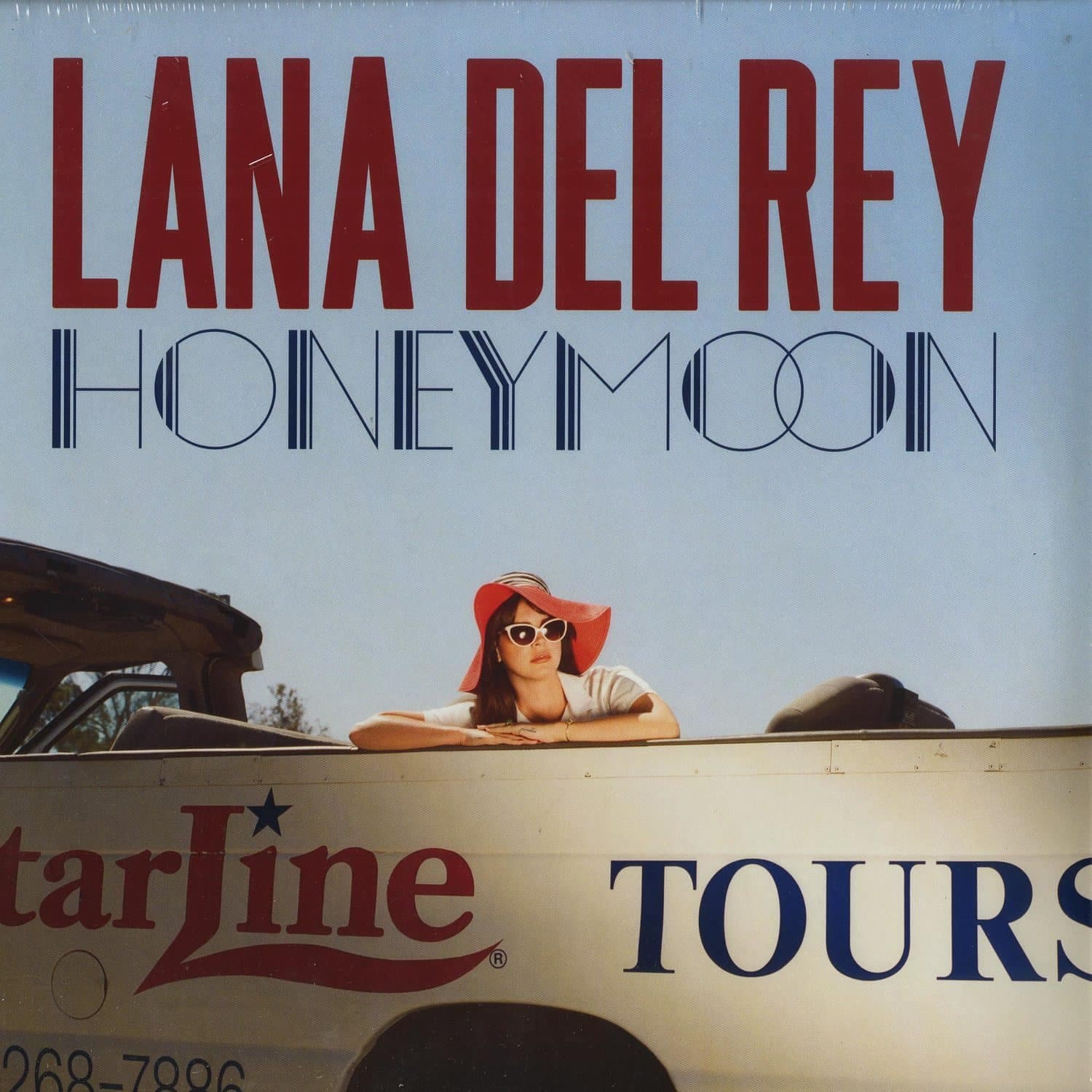 CD Lana Del Rey - Honeymoon (Vertigo) 1