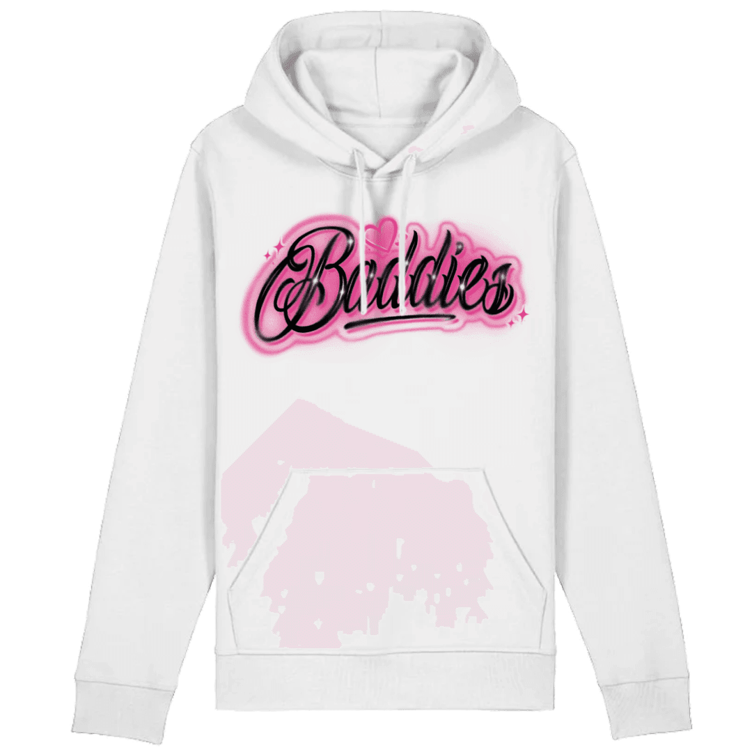 Mikina Laris Diam - Baddies, Unisex,Biela,S 1