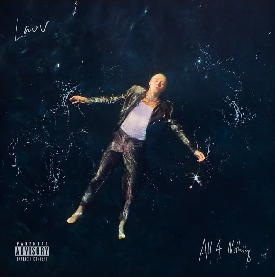 CD Lauv - All 4 Nothing 1