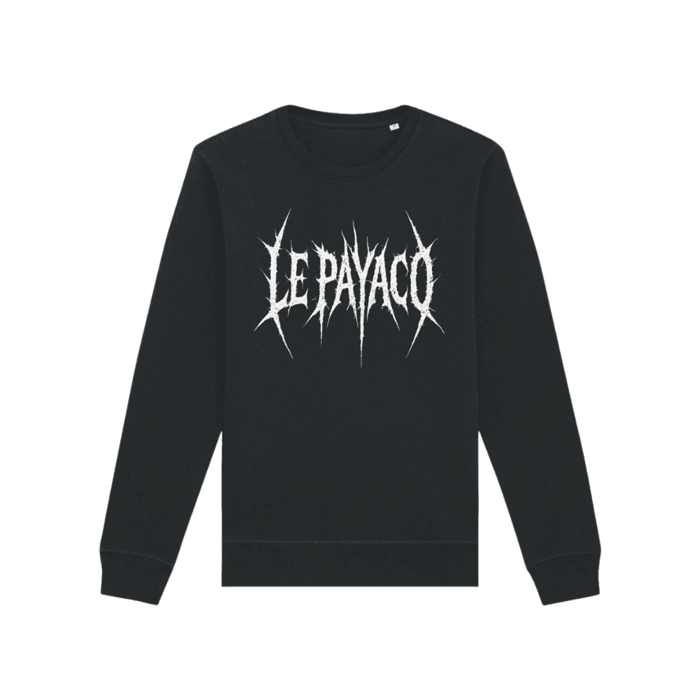 Crewneck Le Payaco - Le Payaco, Unisex,Čierna,M 1