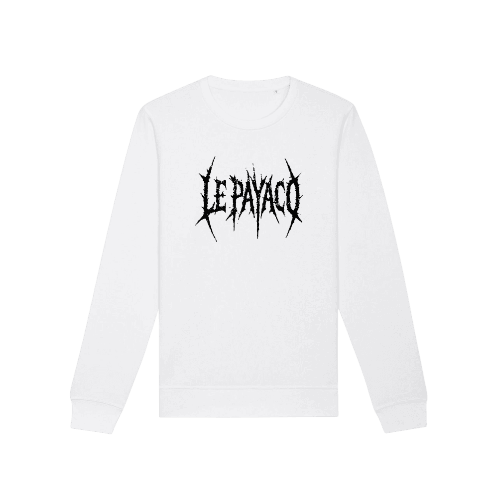 Crewneck Le Payaco - Le Payaco, Unisex,Biela,M 1