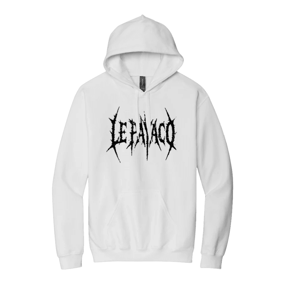Mikina Le Payaco - Le Payaco, Unisex,Biela,M 1