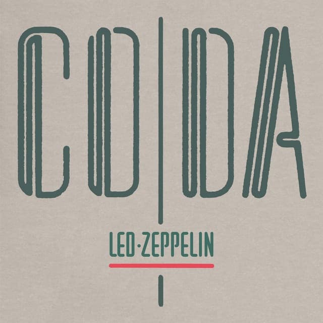 Vinyl Led Zeppelin - Coda (Remastered)