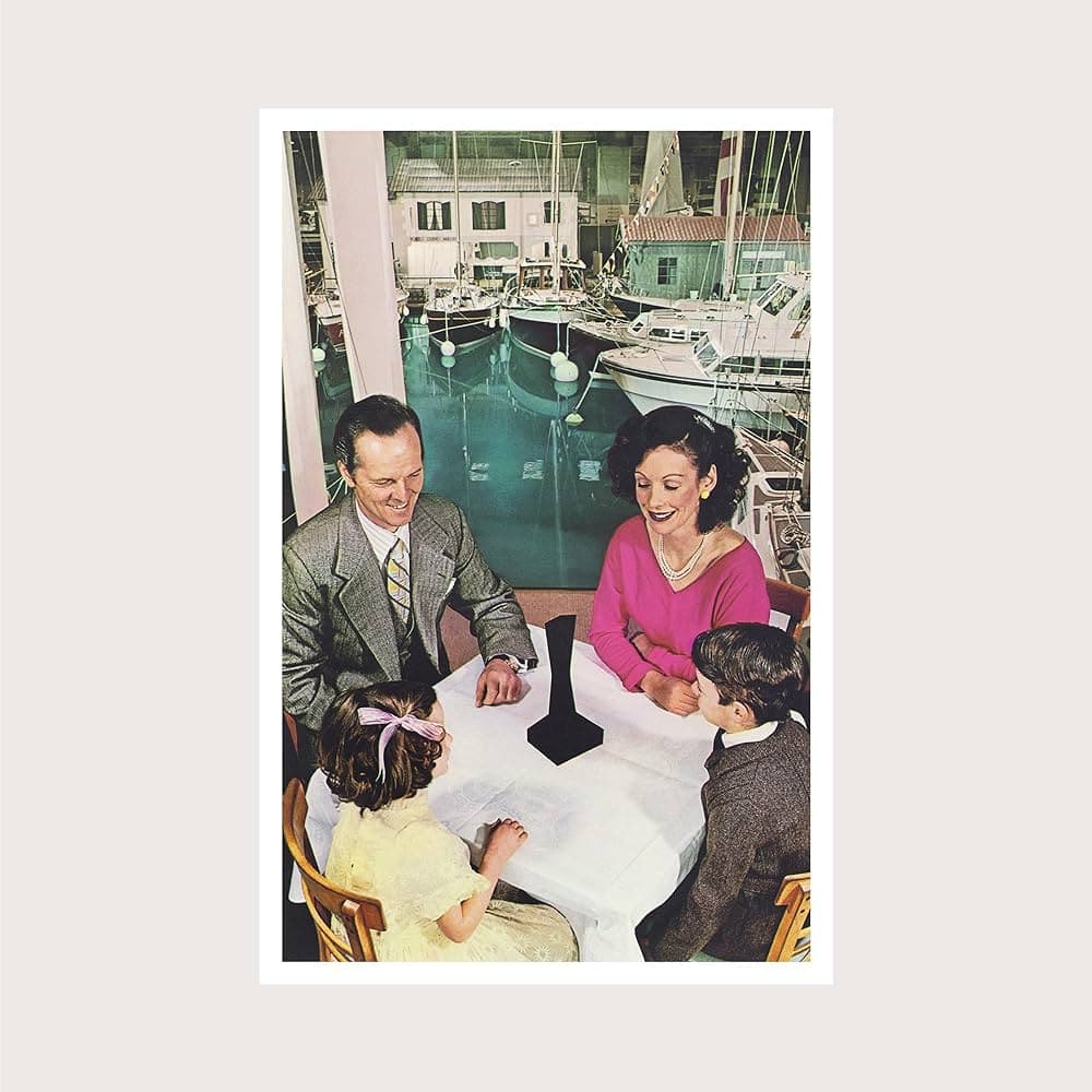 CD Led Zeppelin - Presence 1