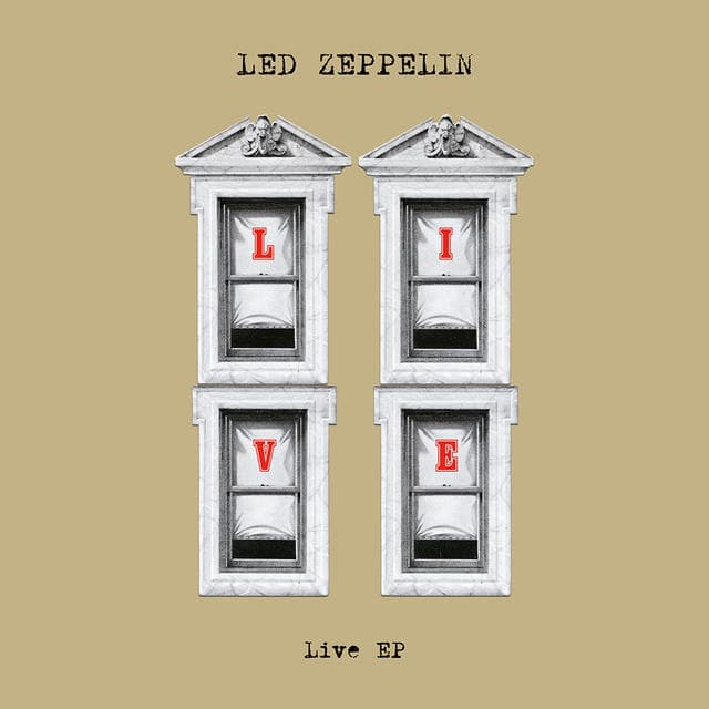 CD Led Zeppelin - Live EP 1