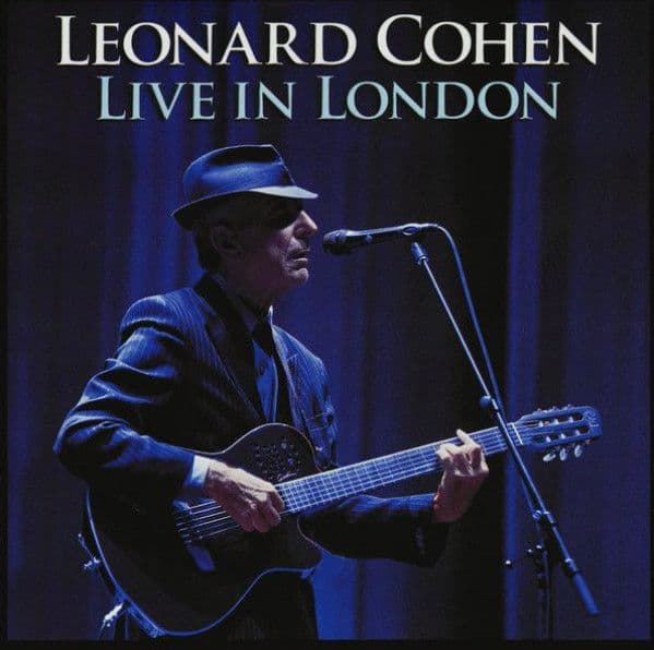 Vinyl Leonard Cohen - Live In London