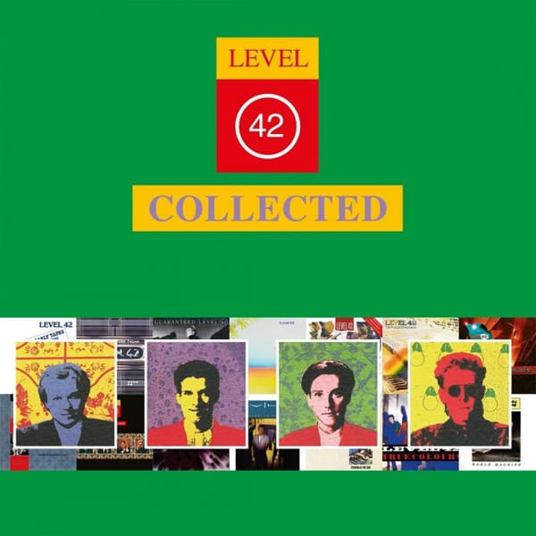Vinyl Level 42 - Collected 1