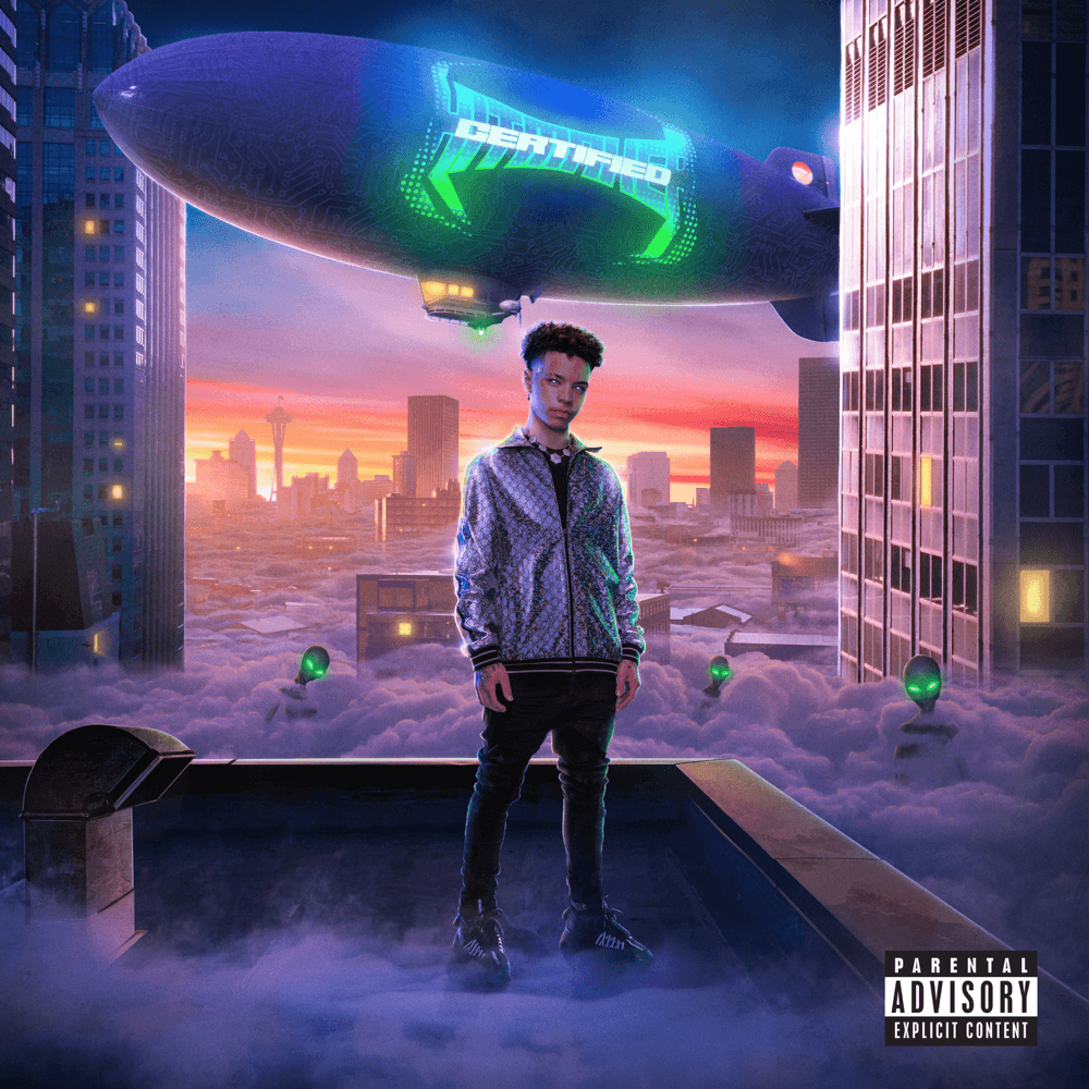 CD Lil Mosey - Certified Hitmaker 1