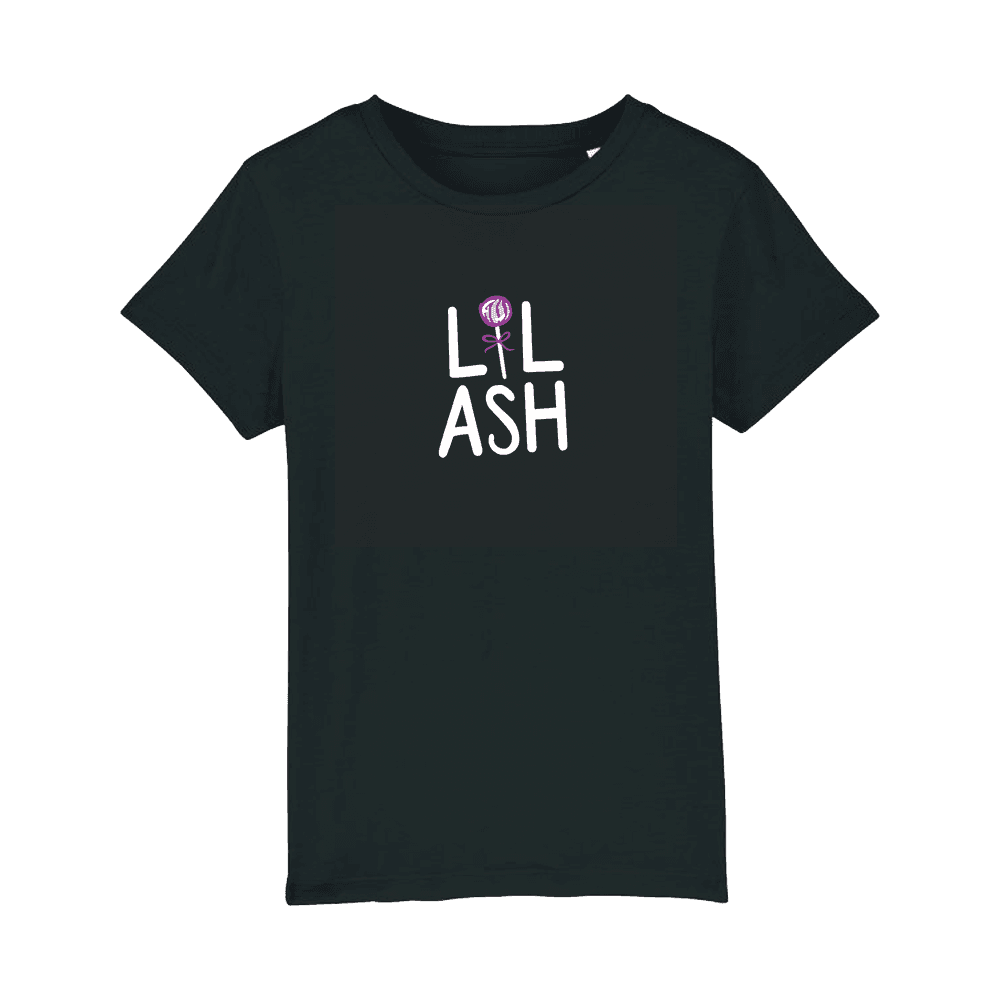 Tričko Lil Ash - Lollipop Tee, Dieťa,Čierna,7 – 8 rokov 1
