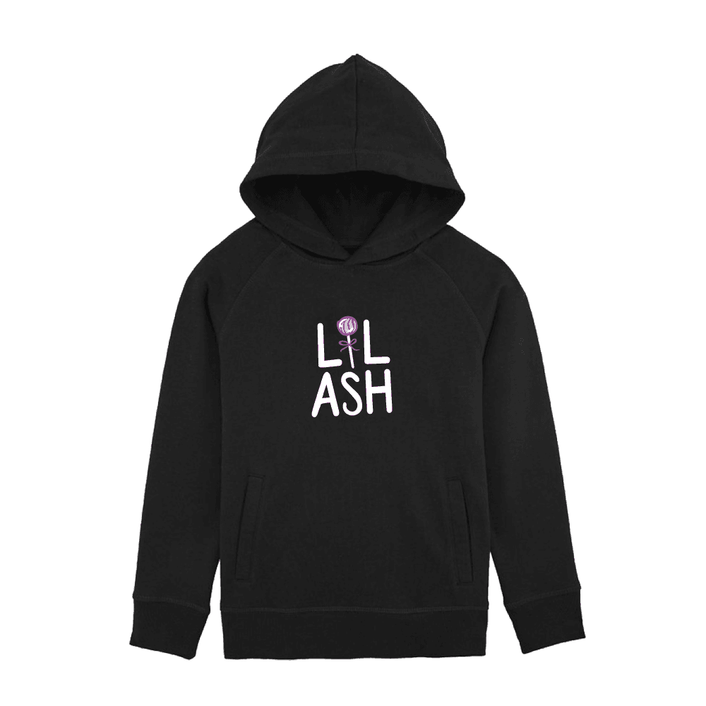 Mikina Lil Ash - Lollipop Hoodie, Dieťa,Čierna,5 – 6 rokov