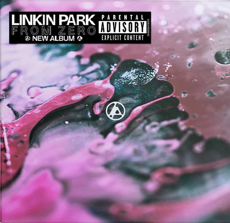 CD Linkin Park - From Zero 1