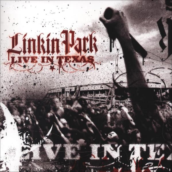 CD Linkin Park - Live In Texas 1
