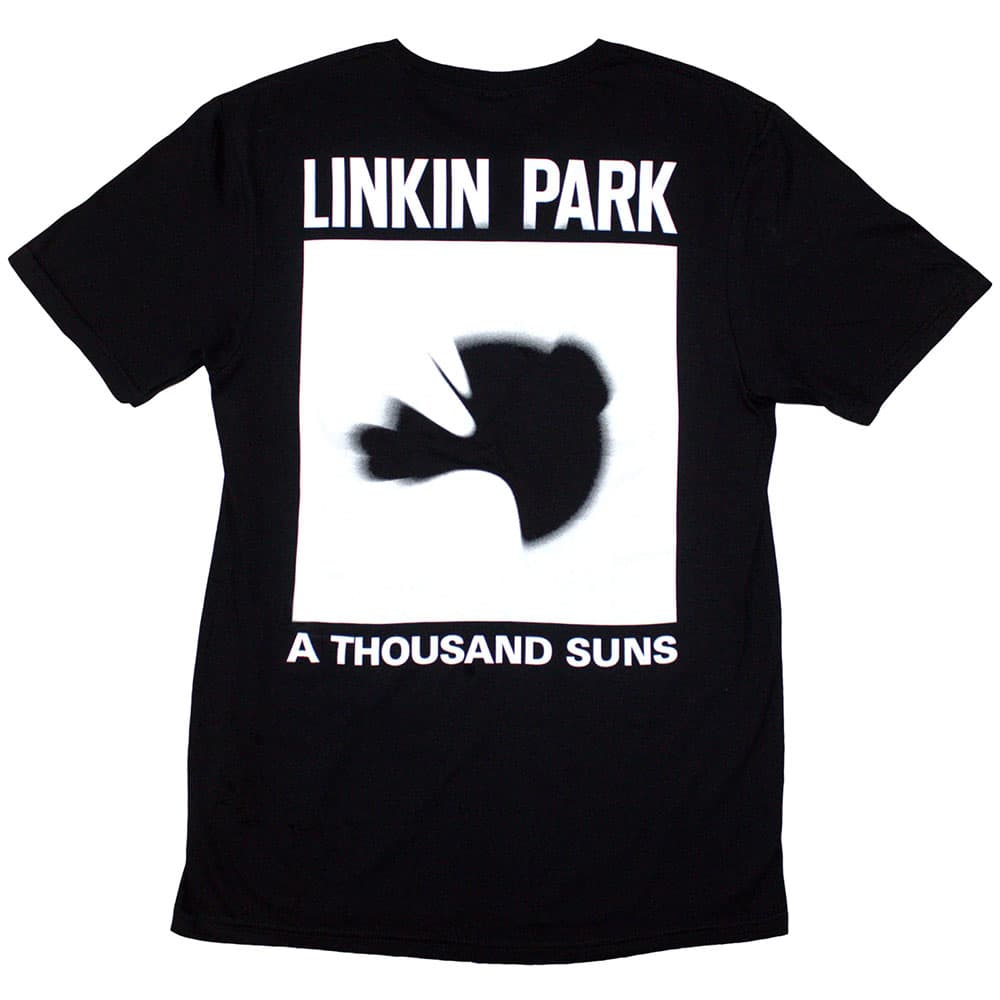 Tričko Linkin Park - A Thousand Suns, Unisex,Čierna,S 1