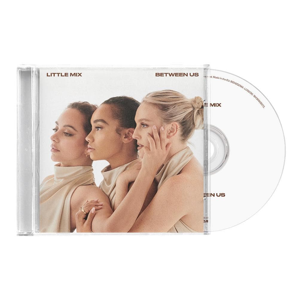 CD Little Mix - Between Us 1