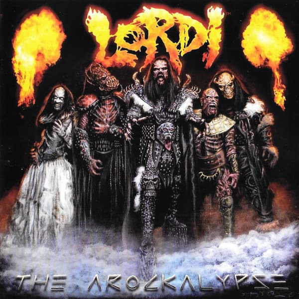CD Lordi - The Arockalypse