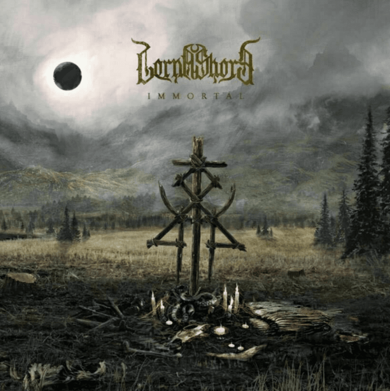 CD Lorna Shore - Immortal 1