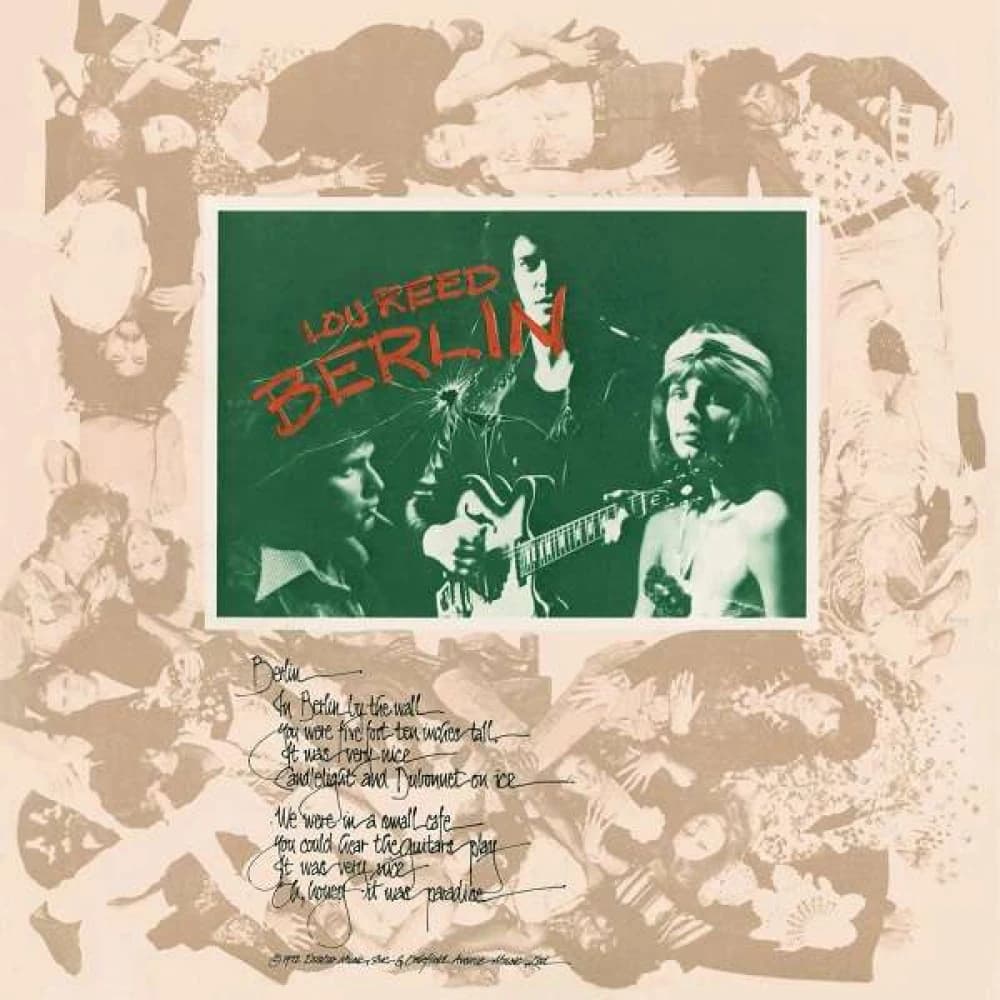 CD Lou Reed - Berlin 1