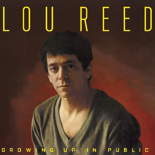 CD Lou Reed - Growing Up In Public 1
