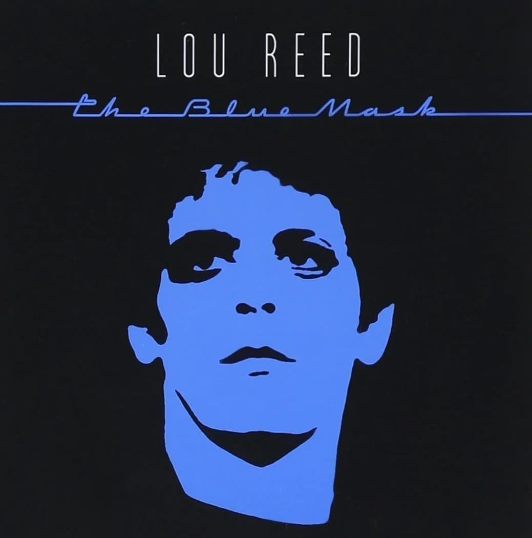 CD Lou Reed - The Blue Mask 1