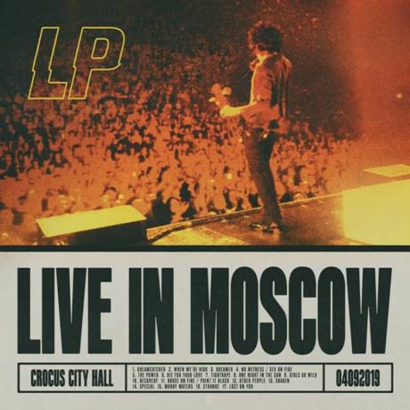 CD LP - Live In Moscow 1