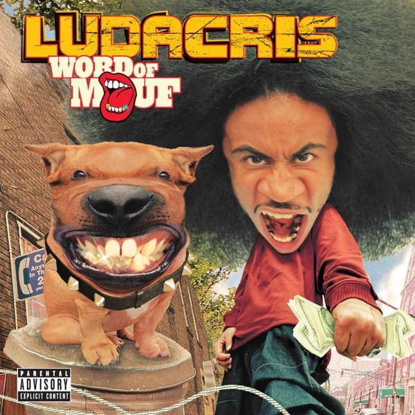 Vinyl Ludacris - Word Of Mouf 1