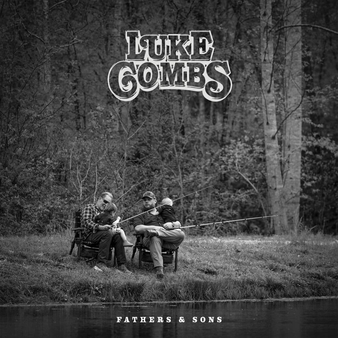 Vinyl Luke Combs - Fathers & Sons 1