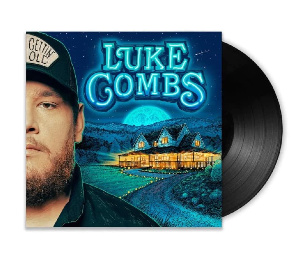 Vinyl Luke Combs - Gettin' Old