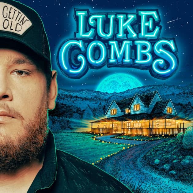CD Luke Combs - Gettin' Old