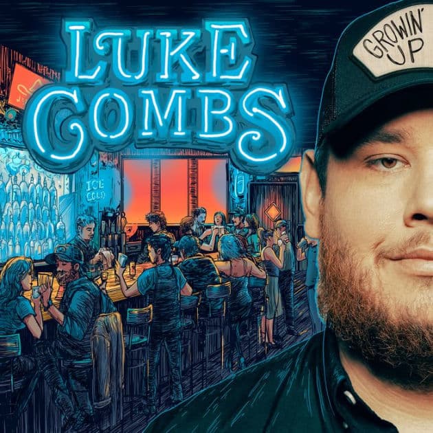 CD Luke Combs - Growin' Up 1