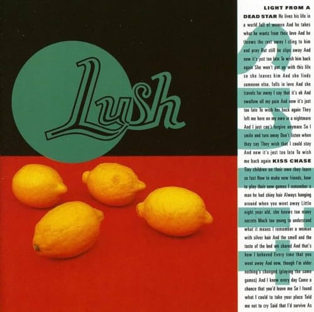 CD Lush - Split (Remastered)