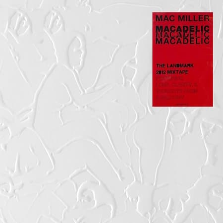 Vinyl Mac Miller - Macadelic (White Vinyl) 1