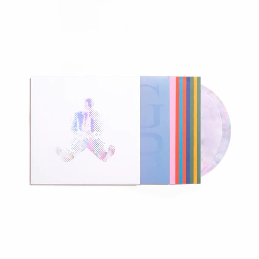 Vinyl Mac Miller - Swimming (5th Anniversary Edition) (Milky Clear/Hot Pink/Sky Blue Marble Vinyl) 1