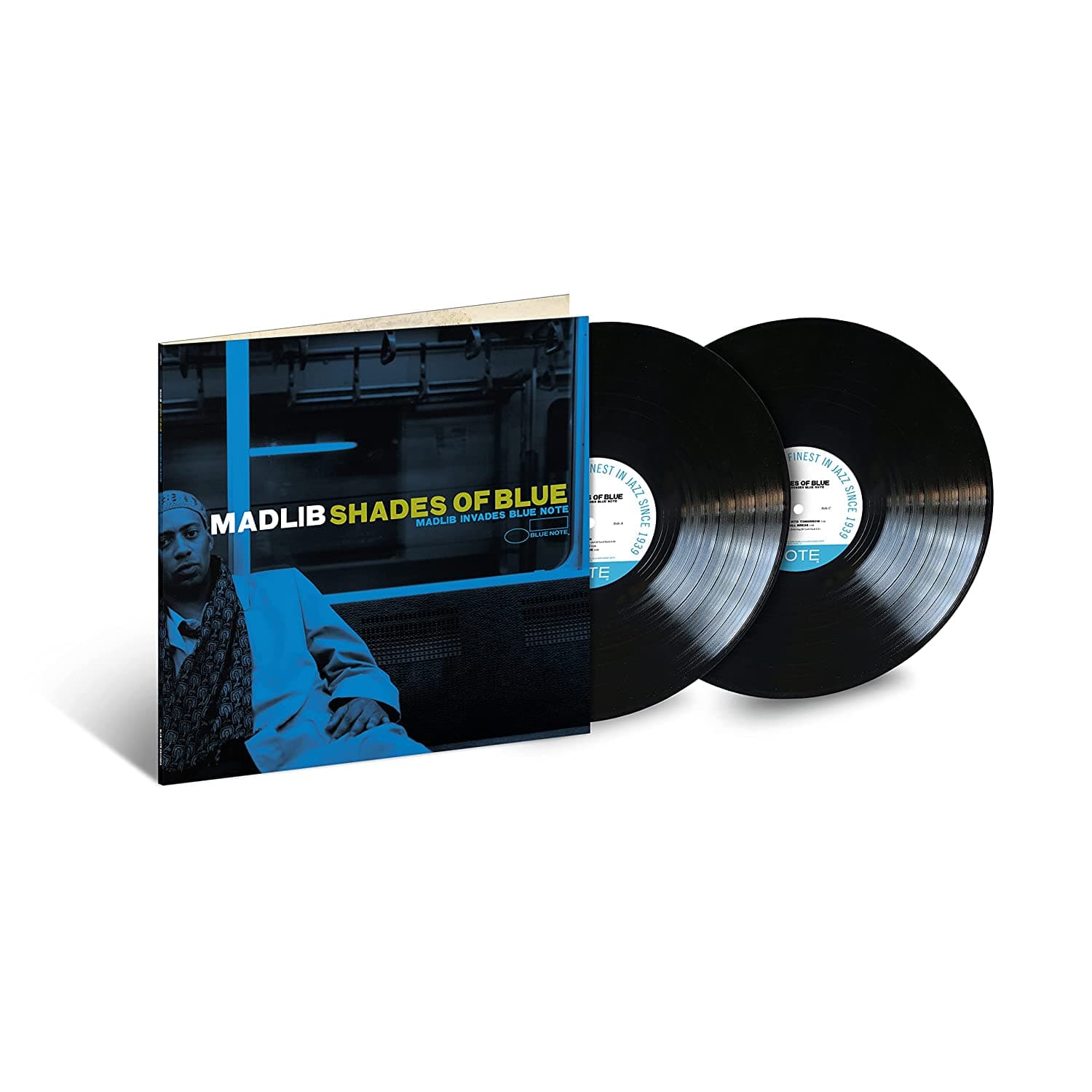 Vinyl Madlib - Shades of Blue 1
