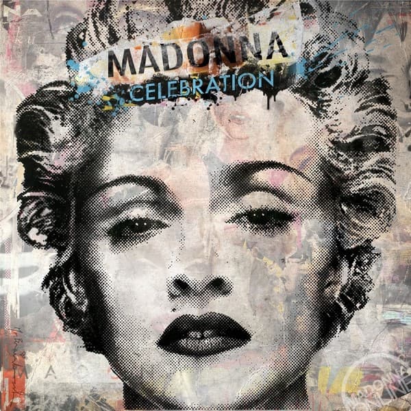 CD Madonna - Celebration