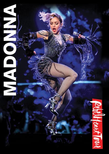 DVD Madonna - Rebel Heart Tour 1