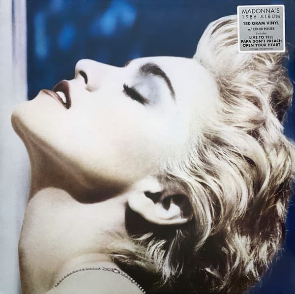 Vinyl Madonna - True Blue 1