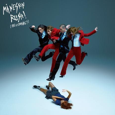 CD Maneskin - Rush (are U Coming?) 1