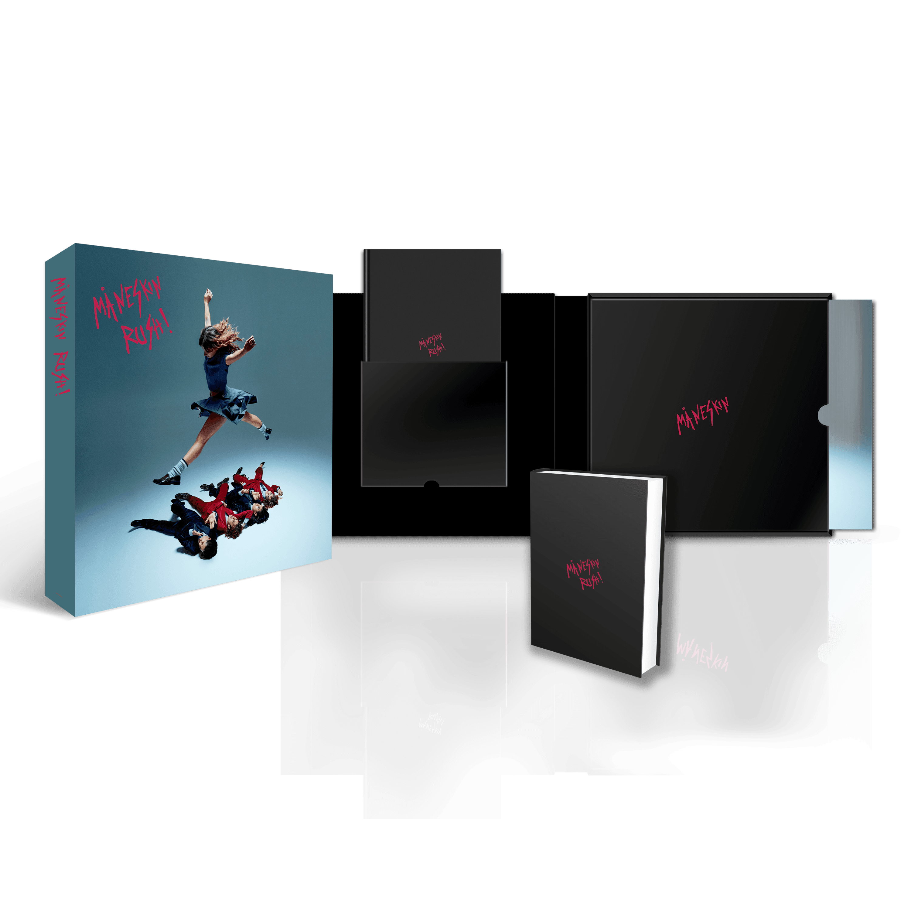 Vinyl Maneskin - Rush! Boxset (Photobook + 7" Vinyl + Lp + CD + Cassette + Poster ) 1