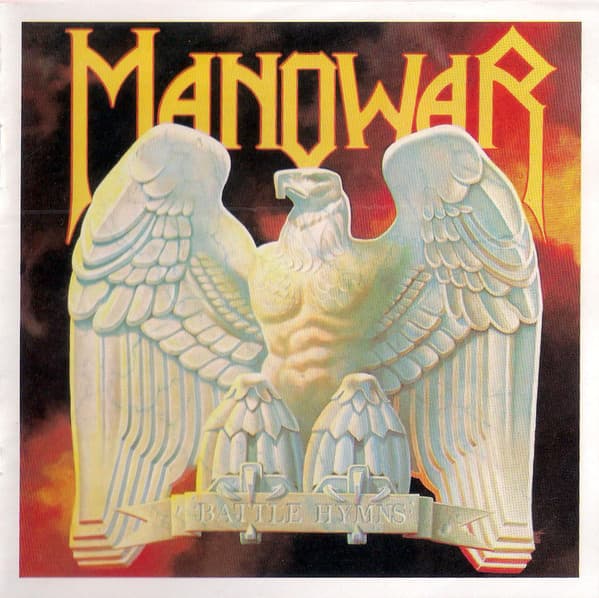 CD Manowar - Battle Hymns