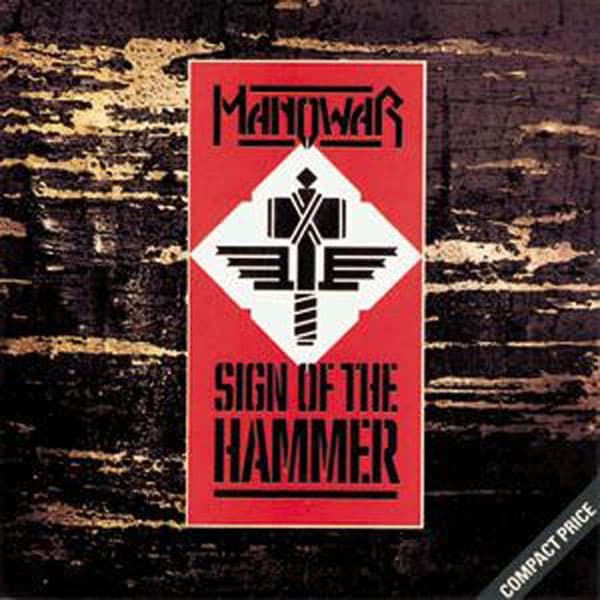 CD Manowar - Sign Of The Hammer 1