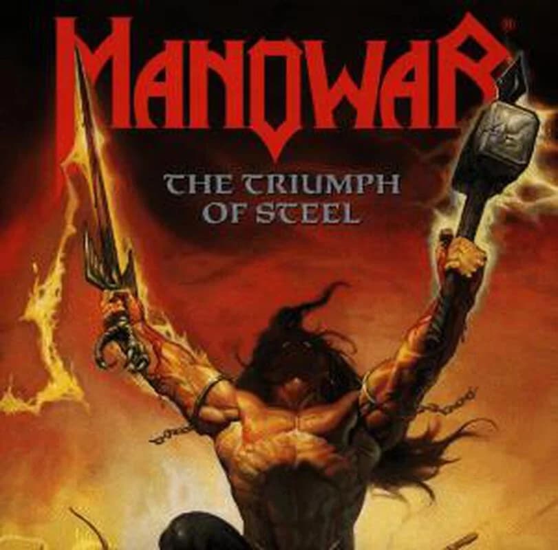 CD Manowar - The Triumph Of Steel 1