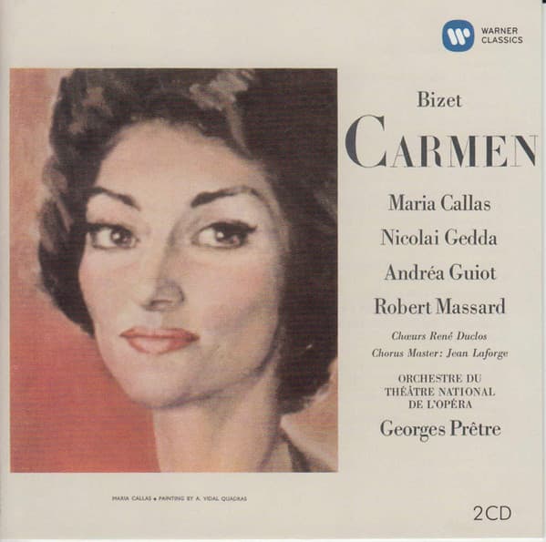 CD Maria Callas - Carmen 1
