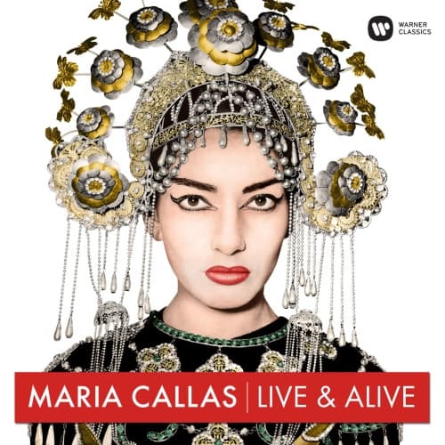 CD Maria Callas - Live & Alive 1