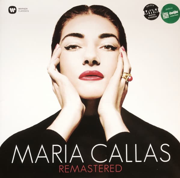 Vinyl Maria Callas - Remastered 1