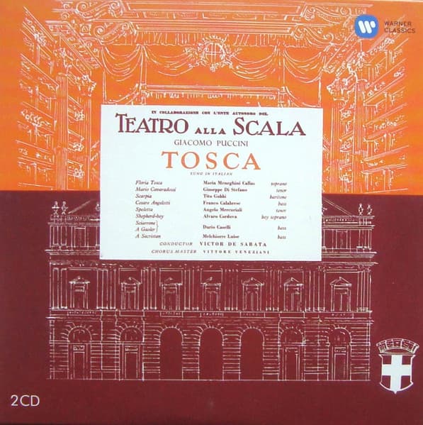 CD Maria Callas - Tosca 1