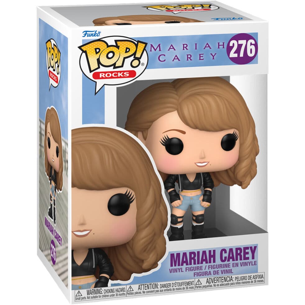 Figúrka Mariah Carey - Funko POP! Rocks: Mariah Carey