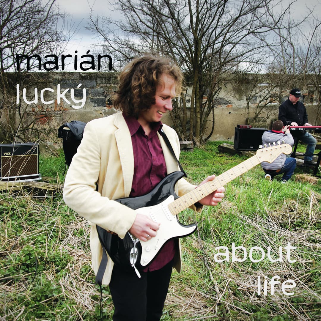 CD Marián Lucký - About Life