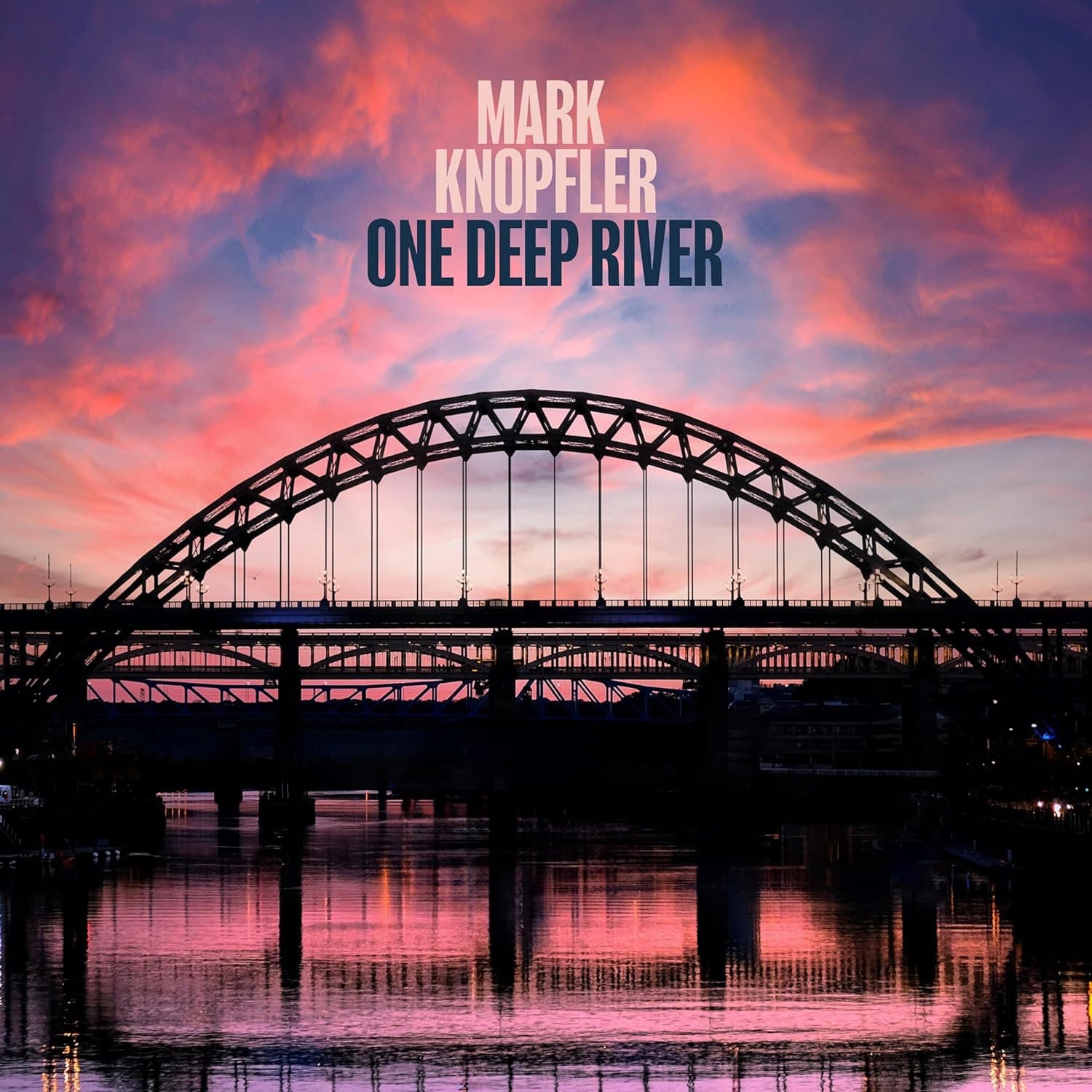 CD Mark Knopfler - One Deep River 1